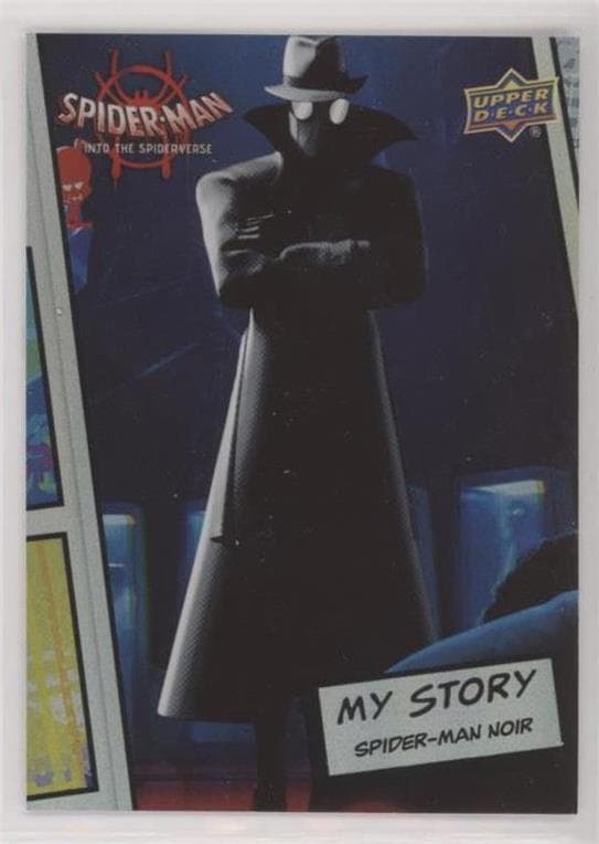 Spider-Man Noir #MS-19 — Spider-Man: Into the Spider-Verse