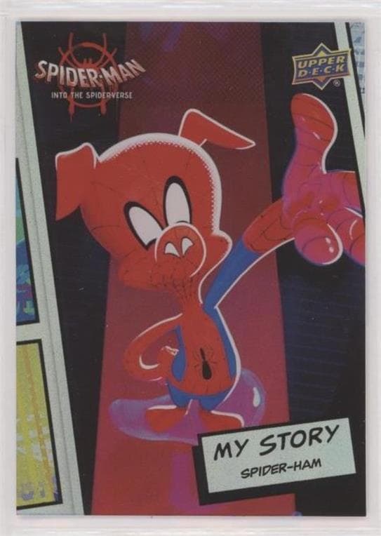 Spider-Ham #MS-20 — Spider-Man: Into the Spider-Verse