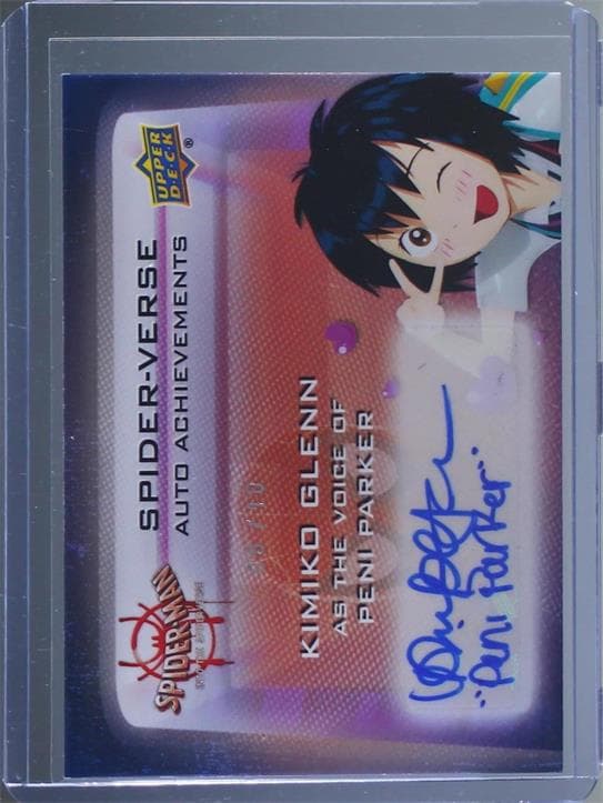 Kimiko Glenn as Peni Parker "Peni Parker" #SAA-1 — Spider-Man: Into the Spider-Verse