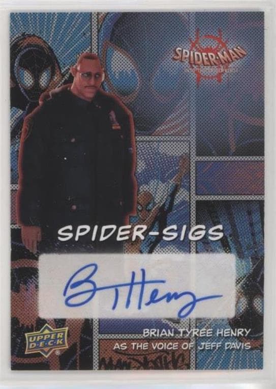Brian Tyree Henry as Jefferson Davis #SSA-BTH2 — Spider-Man: Into the Spider-Verse
