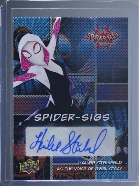 Hailee Steinfeld as Gwen Stacy #SSA-HS2 — Spider-Man: Into the Spider-Verse