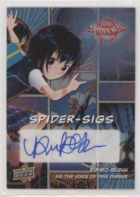 Kimiko Glenn as Peni Parker #SSA-KG2 — Spider-Man: Into the Spider-Verse