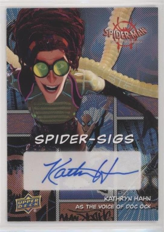 Kathryn Hahn as Doc Ock #SSA-KH2 — Spider-Man: Into the Spider-Verse