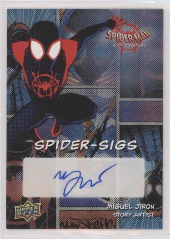 Miguel Jiron Storyboard Artist #SSA-MJ — Spider-Man: Into the Spider-Verse