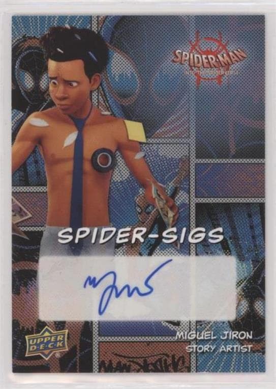 Miguel Jiron Storyboard Artist #SSA-MJ2 — Spider-Man: Into the Spider-Verse
