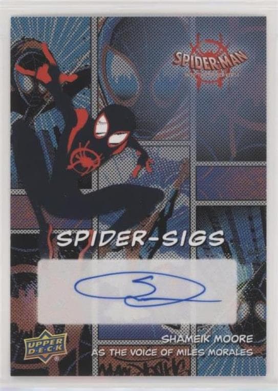 Shameik Moore as Miles Morales #SSA-SM — Spider-Man: Into the Spider-Verse