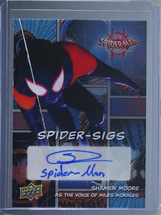 Shameik Moore as Miles Morales "Spider-Man" #SSA-SM2 — Spider-Man: Into the Spider-Verse