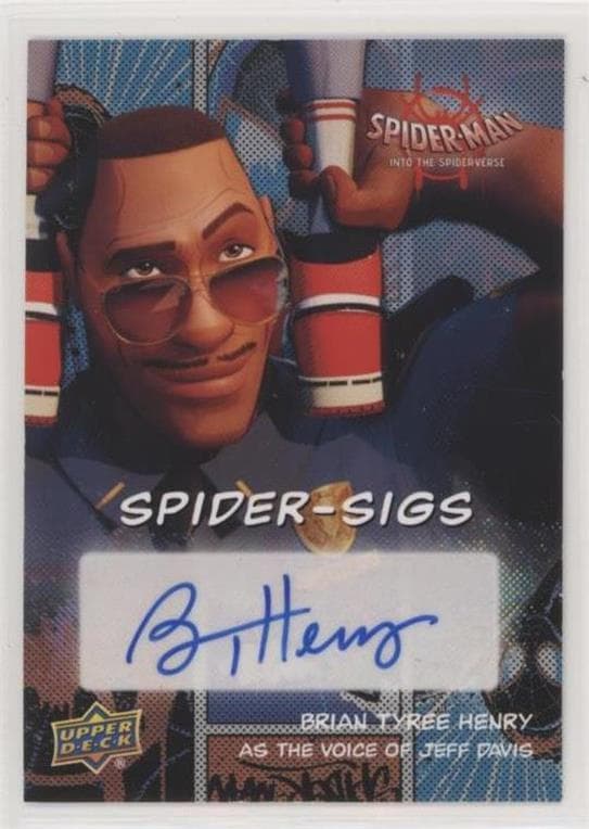 Brian Tyree Henry as Jefferson Davis #SSP-BTH — Spider-Man: Into the Spider-Verse