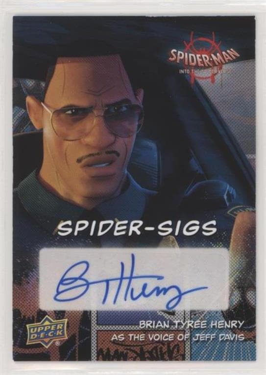 Brian Tyree Henry as Jefferson Davis #SSP-BTH2 — Spider-Man: Into the Spider-Verse