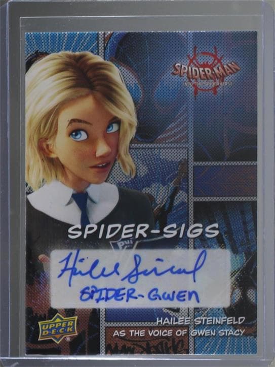 Hailee Steinfeld as Gwen Stacy "Spider-Gwen" #SSP-HS2 — Spider-Man: Into the Spider-Verse