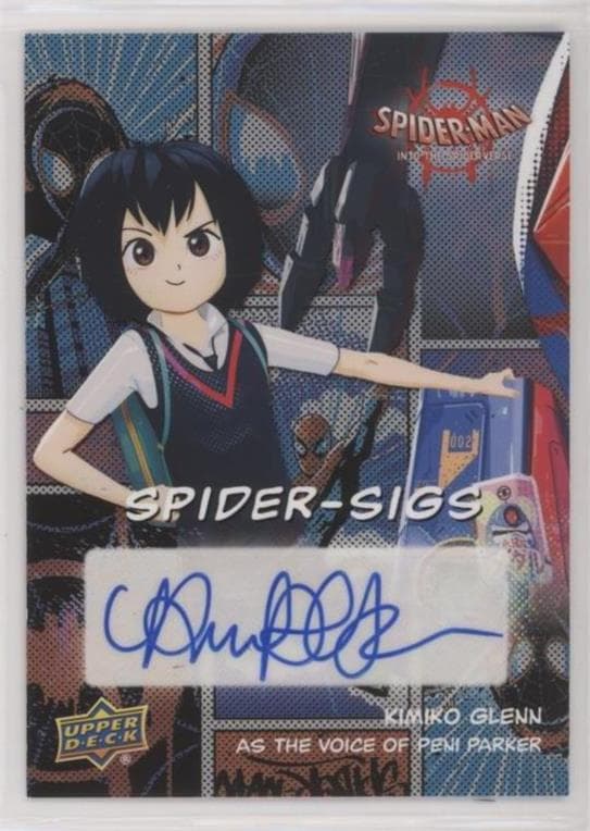 Kimiko Glenn as Peni Parker #SSP-KG — Spider-Man: Into the Spider-Verse
