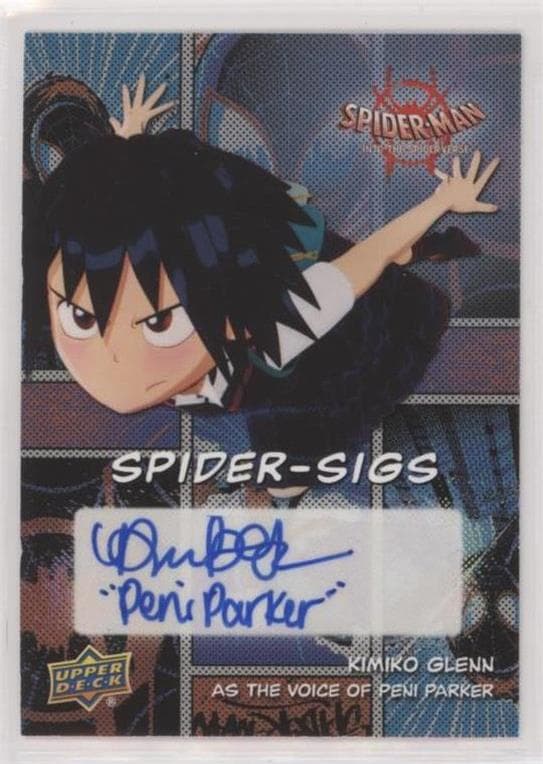Kimiko Glenn as Peni Parker "Peni Parker" #SSP-KG2 — Spider-Man: Into the Spider-Verse