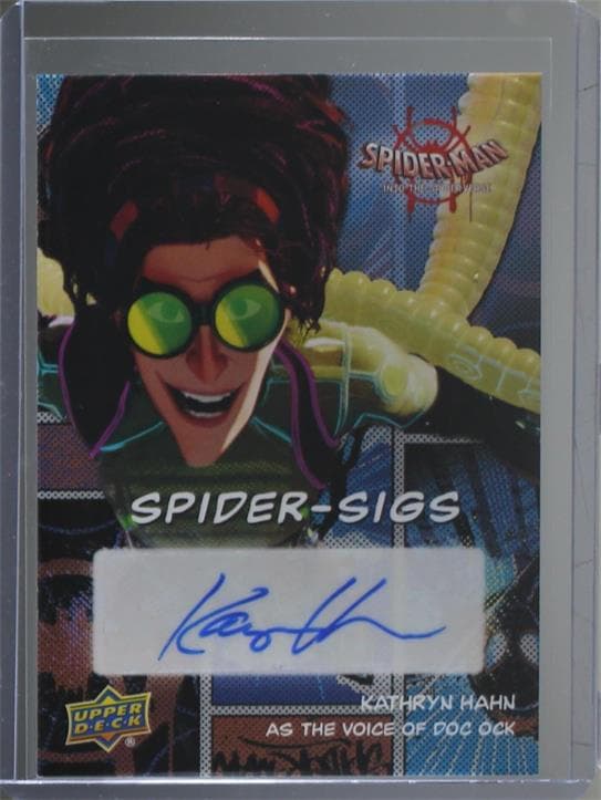 Kathryn Hahn as Doc Ock #SSP-KH — Spider-Man: Into the Spider-Verse