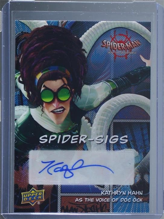 Kathryn Hahn as Doc Ock #SSP-KH2 — Spider-Man: Into the Spider-Verse