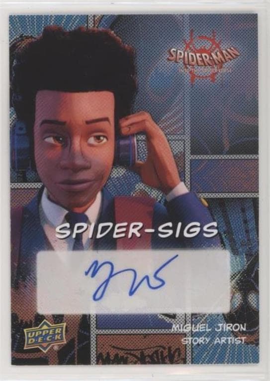 Miguel Jiron Storyboard Artist #SSP-MJ — Spider-Man: Into the Spider-Verse