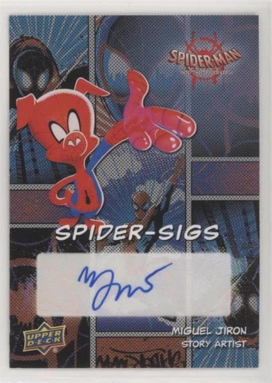 Miguel Jiron Storyboard Artist #SSP-MJ2 — Spider-Man: Into the Spider-Verse