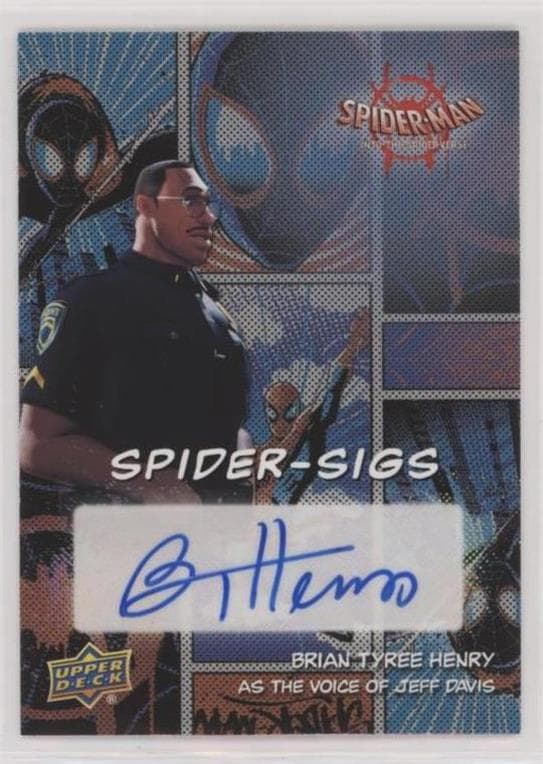 Brian Tyree Henry as Jefferson Davis #SST-BTH — Spider-Man: Into the Spider-Verse