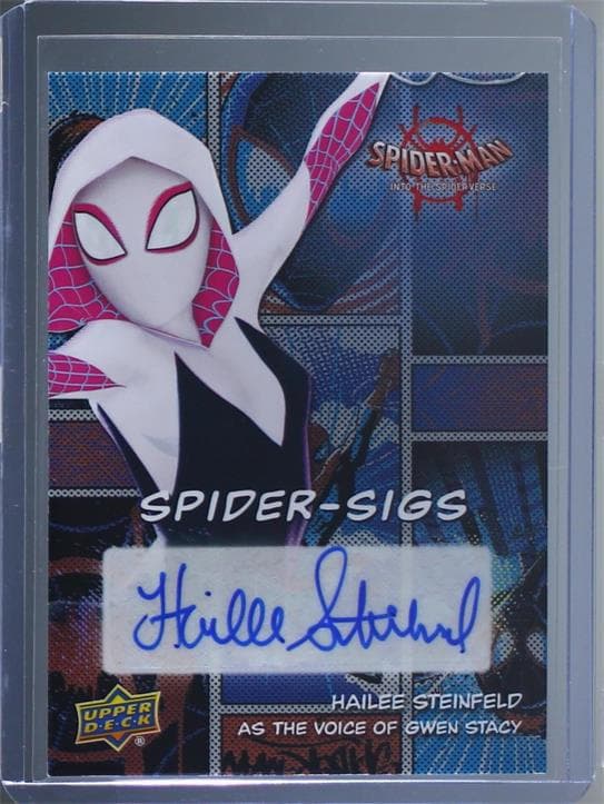 Hailee Steinfeld as Gwen Stacy #SST-HS2 — Spider-Man: Into the Spider-Verse