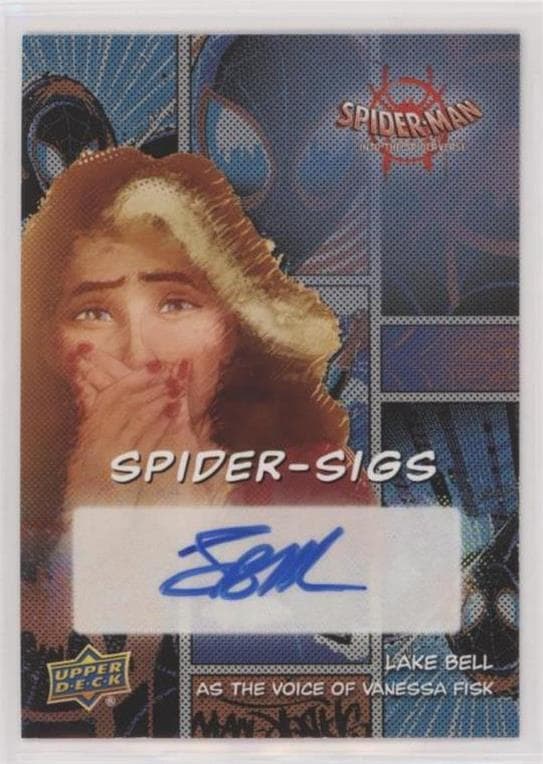 Lake Bell as Vanessa Fisk #SST-LB — Spider-Man: Into the Spider-Verse