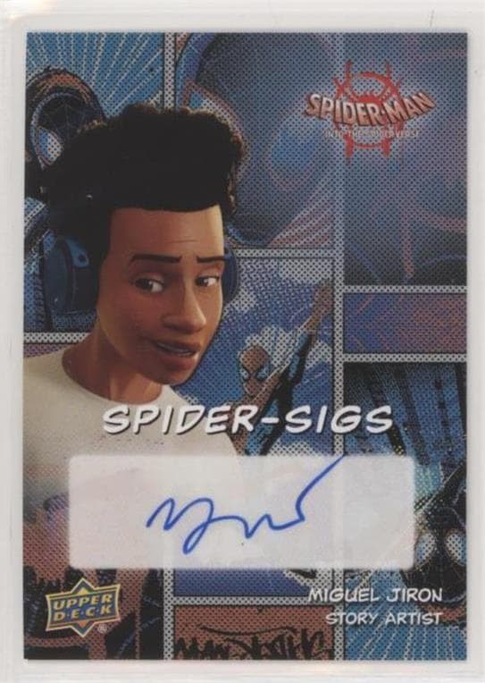 Miguel Jiron Storyboard Artist #SST-MJ — Spider-Man: Into the Spider-Verse