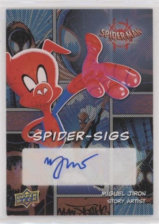 Miguel Jiron Storyboard Artist #SST-MJ2 — Spider-Man: Into the Spider-Verse