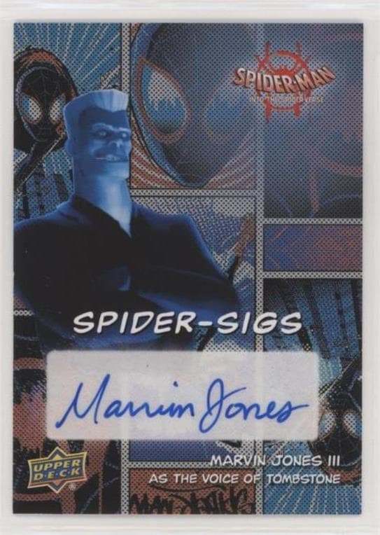 Marvin Jones III as Tombstone #SST-MJIII — Spider-Man: Into the Spider-Verse