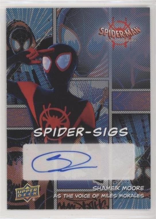 Shameik Moore as Miles Morales #SST-SM — Spider-Man: Into the Spider-Verse