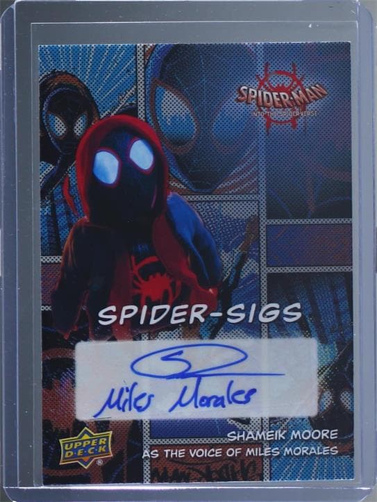Shameik Moore as Miles Morales "Miles Morales" #SST-SM2 — Spider-Man: Into the Spider-Verse