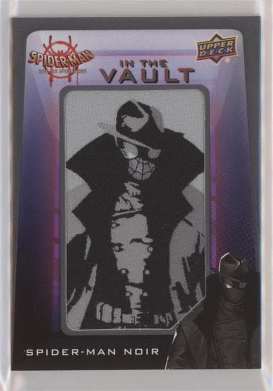 Spider-Man Noir #VCP-4 — Spider-Man: Into the Spider-Verse