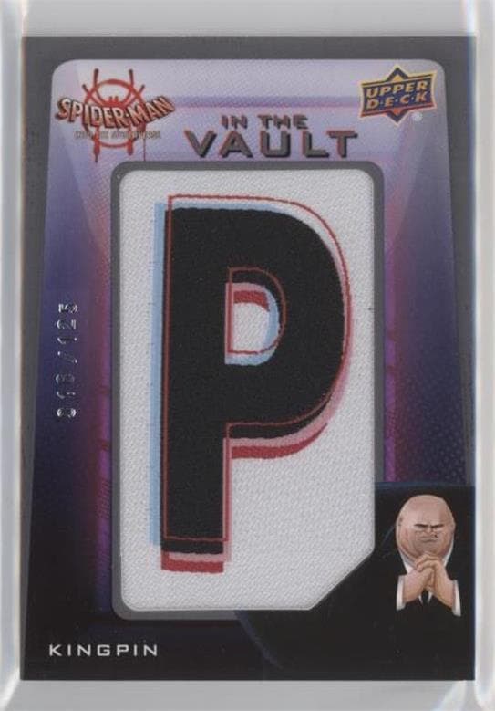 Kingpin #VLP-7 — Spider-Man: Into the Spider-Verse