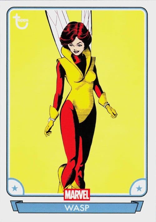 Wasp #11 — 2026 Topps Brooklyn Collection Captain America 85th Anniversary