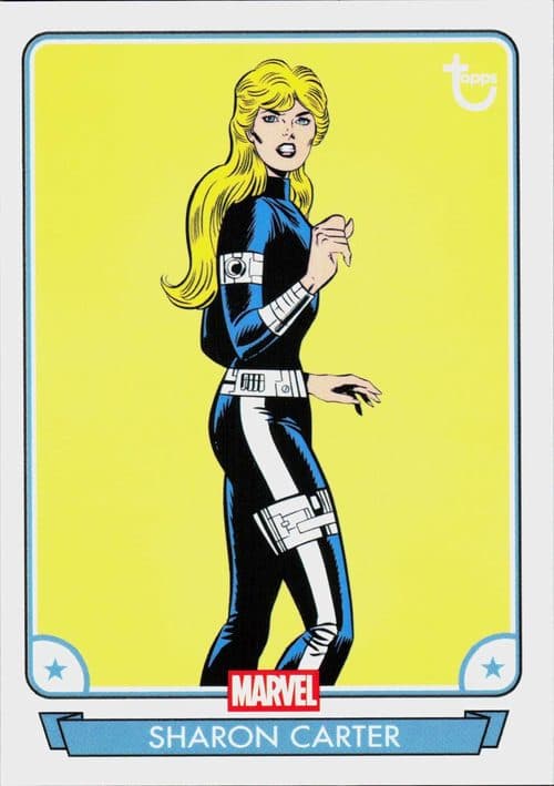 Sharon Carter #13 — 2026 Topps Brooklyn Collection Captain America 85th Anniversary