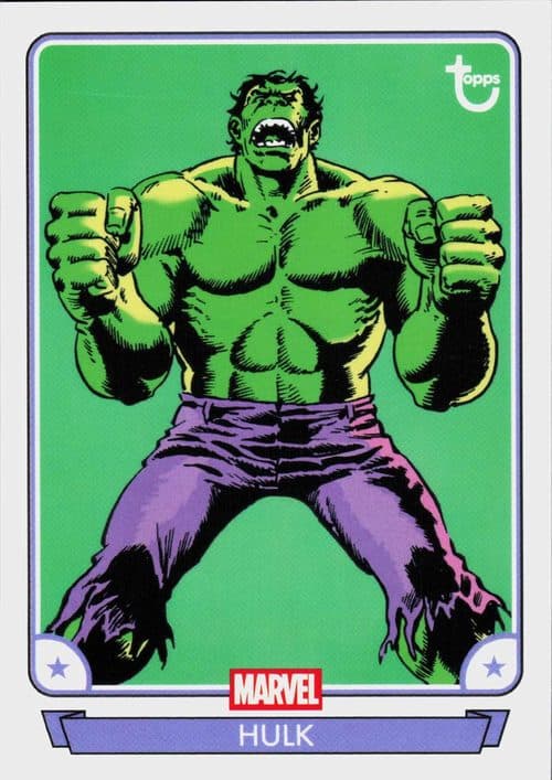 Hulk #15 — 2026 Topps Brooklyn Collection Captain America 85th Anniversary