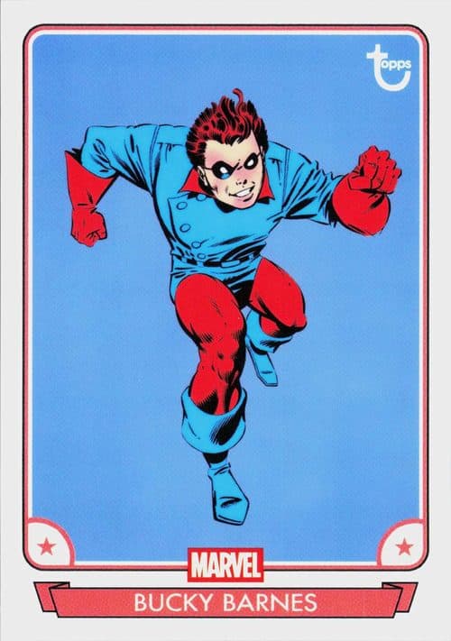 Bucky Barnes #2 — 2026 Topps Brooklyn Collection Captain America 85th Anniversary