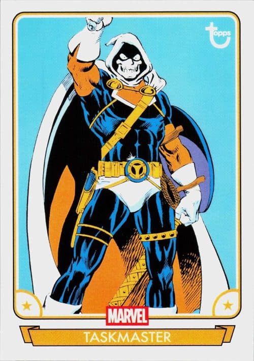 Taskmaster #22 — 2026 Topps Brooklyn Collection Captain America 85th Anniversary