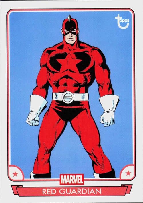 Red Guardian #27 — 2026 Topps Brooklyn Collection Captain America 85th Anniversary