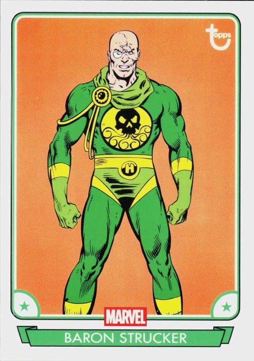 Baron Strucker #28 — 2026 Topps Brooklyn Collection Captain America 85th Anniversary