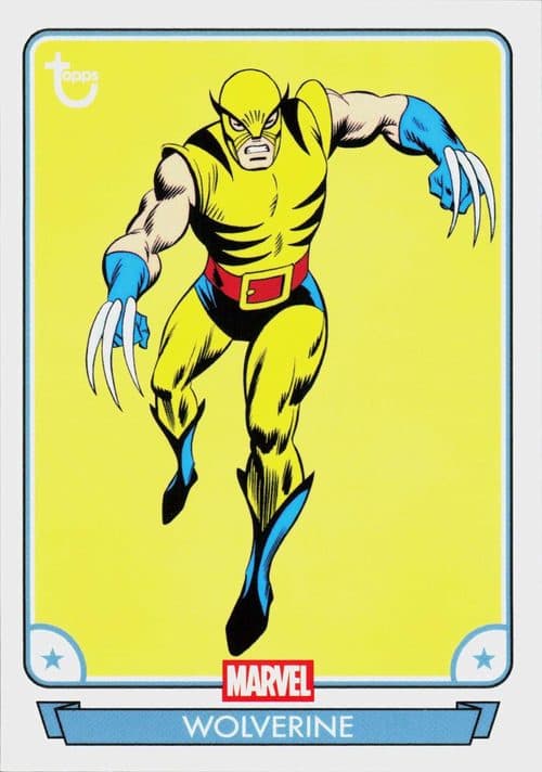 Wolverine #30 — 2026 Topps Brooklyn Collection Captain America 85th Anniversary