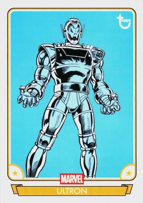 Ultron #36 — 2026 Topps Brooklyn Collection Captain America 85th Anniversary