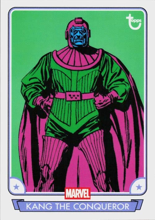 Kang The Conqueror #37 — 2026 Topps Brooklyn Collection Captain America 85th Anniversary