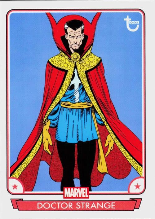 Doctor Strange #41 — 2026 Topps Brooklyn Collection Captain America 85th Anniversary