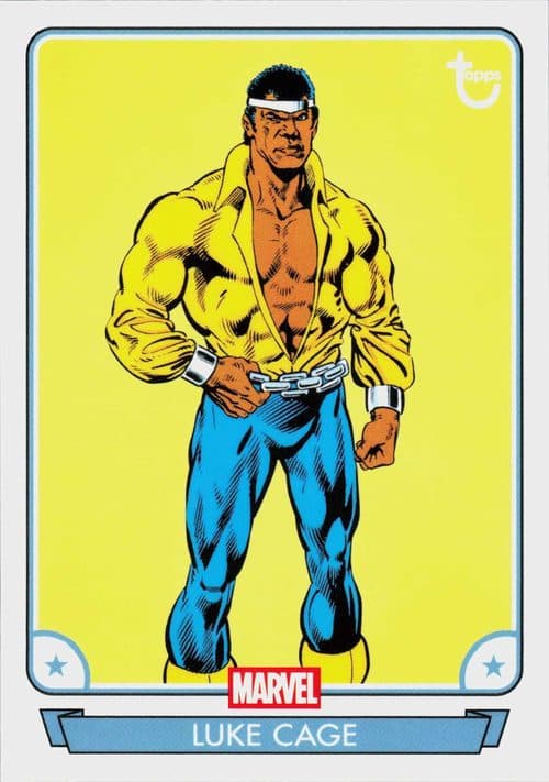 Luke Cage #45 — 2026 Topps Brooklyn Collection Captain America 85th Anniversary
