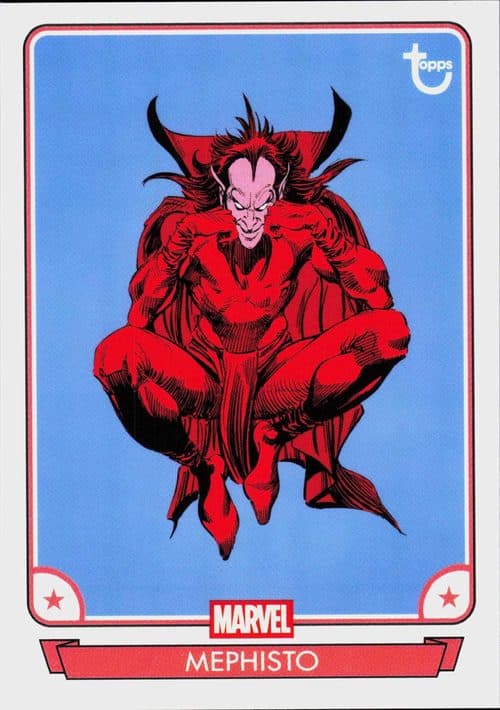 Mephisto #46 — 2026 Topps Brooklyn Collection Captain America 85th Anniversary
