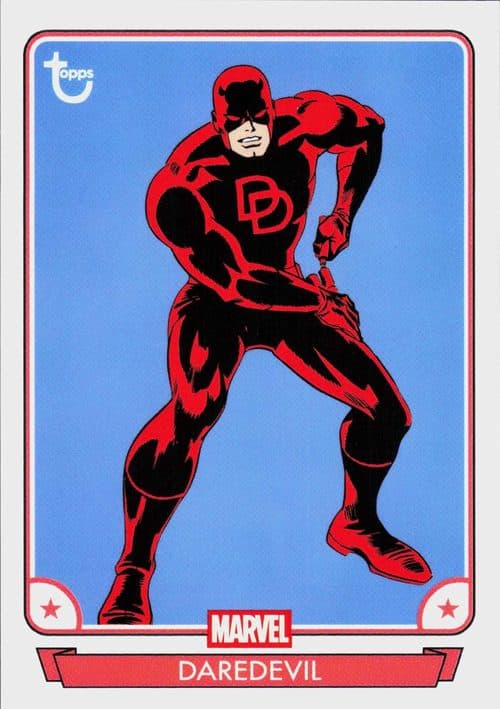 Daredevil #48 — 2026 Topps Brooklyn Collection Captain America 85th Anniversary