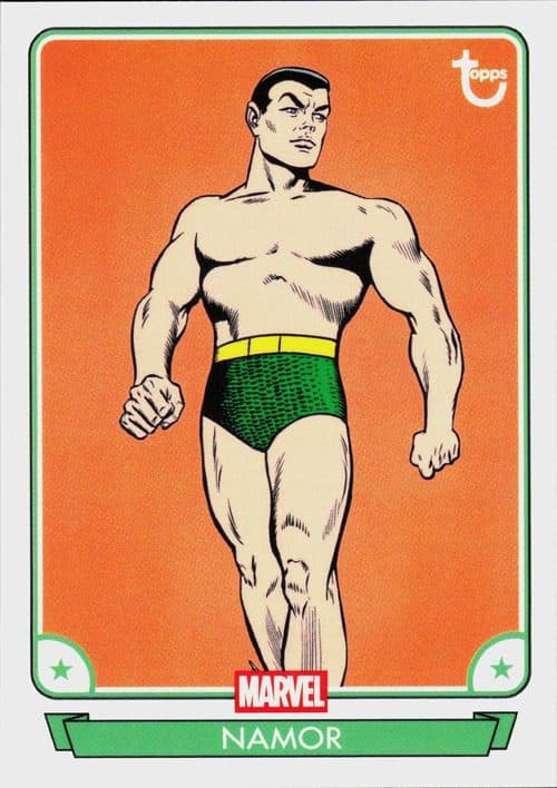 Namor #5 — 2026 Topps Brooklyn Collection Captain America 85th Anniversary