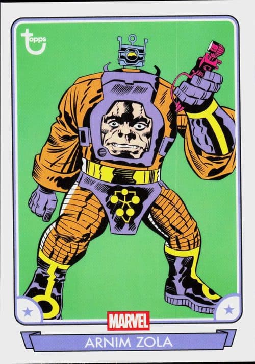 Arnim Zola #6 — 2026 Topps Brooklyn Collection Captain America 85th Anniversary