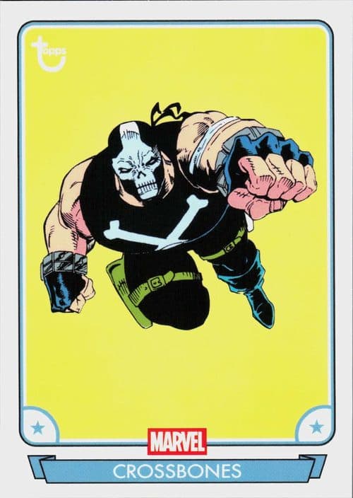 Crossbones #7 — 2026 Topps Brooklyn Collection Captain America 85th Anniversary