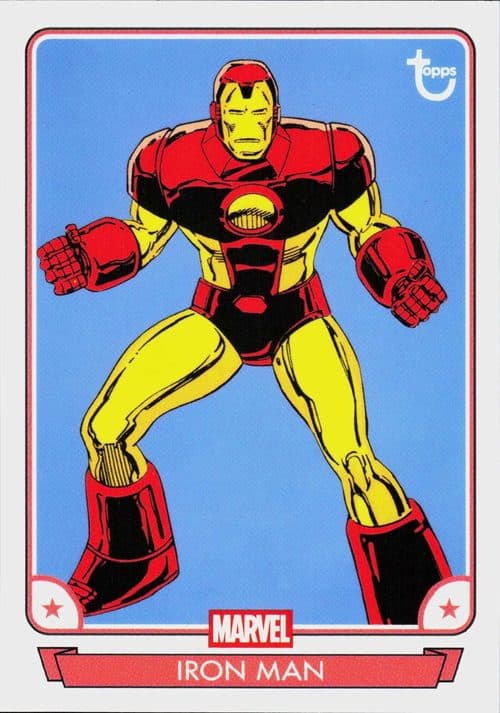 Iron Man #9 — 2026 Topps Brooklyn Collection Captain America 85th Anniversary