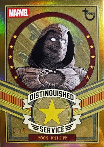 Moon Knight #DS-11 — 2026 Topps Brooklyn Collection Captain America 85th Anniversary