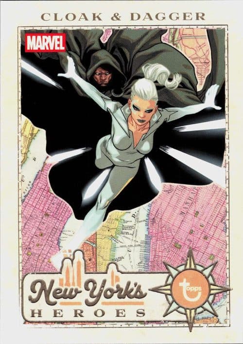 Cloak & Dagger #NYF-16 — 2026 Topps Brooklyn Collection Captain America 85th Anniversary